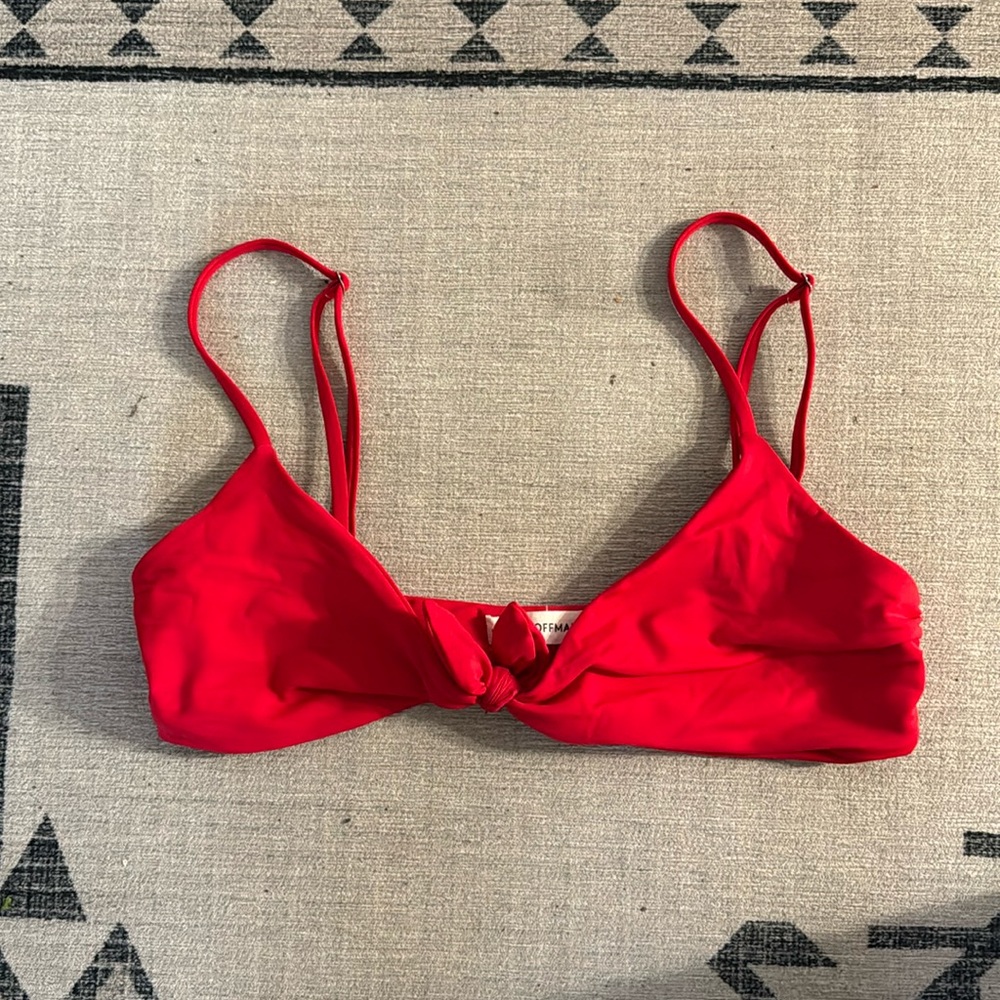Mara Hoffman bikini top
